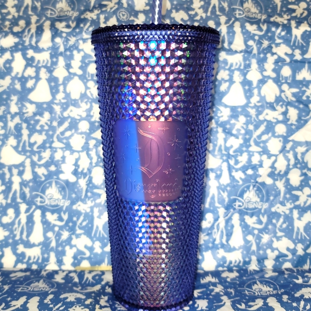 Limited Edition NIB Starbucks Disneyland Collab Studded Tumbler